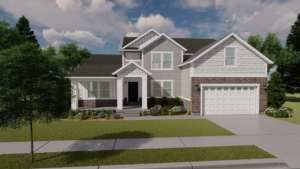 Sabrina Craftsman Floorplan